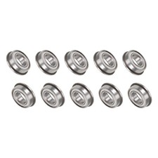 Flange Ball Bearing F688ZZ Shielded Chrome Bearings 10Pcs picture