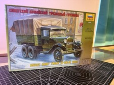 Soviet Truck 3 Axel WWII Zvezda | No. 3547 1:35 picture