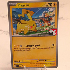 Nintendo Pikachu SVP101 SVP Black Star Promos Holo EN 2023 70 HP Basic picture