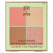 Pixi by Petra Nuance Quartette Blush Quad - Honey Nectar 0.4 oz picture