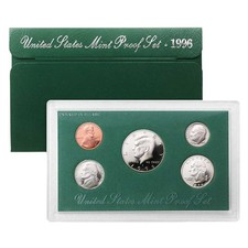 1996-S U.S. Clad Proof Set picture