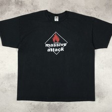Vintage FOTL Massive Attack Tee picture
