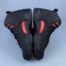 Jordan 12 Retro Bloodline CT8013-003 Black Red Men's Basketball Shoes New Unworn picture