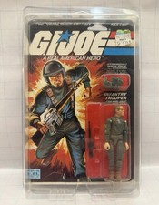 Vintage 1982 Hasbro GI Joe ARAH Infantry Trooper Grunt 9 BACK Straight Arm MOC picture