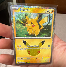 The Pokémon Company Pikachu 023/128 30th 01/30 picture