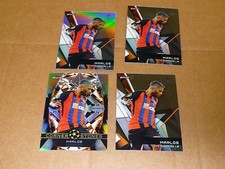 MARLOS SOCCER LOT OF 4 TOPPS FINEST W/1 REFRACTOR + CORNERSTONES W2495 picture