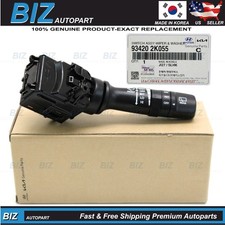 Genuine Windshield Wiper Washer Switch for 2014-2017 Kia Sportage 93420-2K055 picture