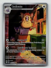 Raticate 099/088 Holo Illustration Rare Perfect Order Pokemon Near Mint picture