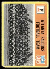 1967 Philadelphia #1 Atlanta Falcons picture