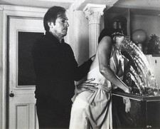 The Silent Partner 1978 Christopher Plummer Celine Lomez Original Photo Stamped picture