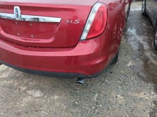 2010-2012 Lincoln Mks Rear Bumper Assembly Oem XHJ41 picture