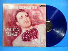 PEDRO INFANTE ANGELITOS NEGROS LP 1977 BLUE VINYL GREAT CONDITION VG+/VG picture