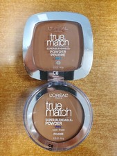 2 Pk: L'Oréal True Match Super Blendable Powder *C8 Medium Deep* (3609) R4P1 picture