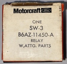 NOS 1965-1973 Mustang GT NOS Starter Solenoid B6AZ-11450-A SW-3 Original New picture
