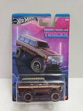 2024 Hot Wheels Tubular Trucks 1988 Jeep Wagoneer 5/5 Walmart Exclusive NEW picture