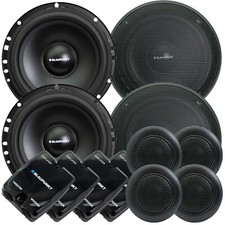 4x Blaupunkt BPS-E650C 6.5