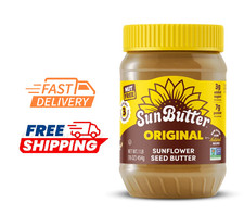 SunButter Original Sunflower Seed Butter 16 oz Jar picture