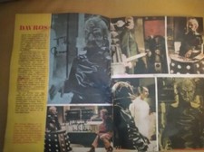 Michael Wisher / Davros Autograph, in book 