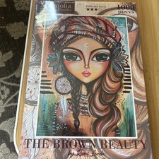 Magnolia the Brown Beauty Jigsaw Puzzle 1000 Pieces picture