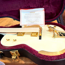 Gretsch Penguin Model NO. GG134T-58/Serial NO. JT24051509 picture