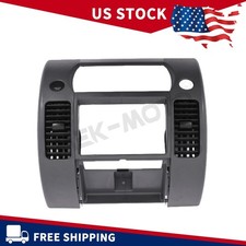 Center Dash Radio Climate Control Bezel For 2005-2012 Nissan XTERRA picture