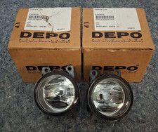 Depo Fog Lights for Ford Fusion Mustang 2-Pcs Pair 4F9Z15200AA K51-2007N-AC picture