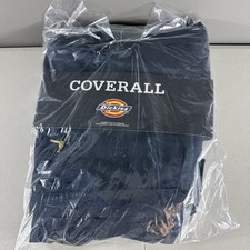 Dickies D48799 Mens Coverall Workwear Deluxe Blend Long Sleeve Jumpsuit Uniform picture