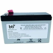 BTI Sealed Lead Acid Battery 12V 9AH 1-Cell Compatible with Eaton Tripplite UPS picture