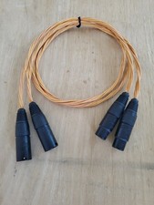 Western Electric Natural Sound XLR Cables For Tube Amps Shindo Kondo Audio Note  picture
