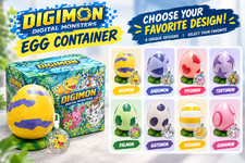 Digimon Adventure Digitama Popcorn Bucket - 8 Types - Choose Yours picture