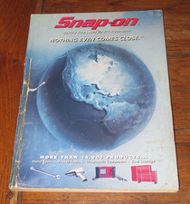 Vintage 1995-1997 Snap On Tools Catalog 400 picture