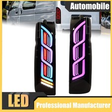 RGB LED Tail Lights Assembly Rear Brake Lamps For 2005-2018 Toyota Hiace VAN picture