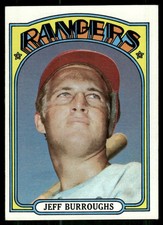 1972 Topps #191 Jeff Burroughs picture
