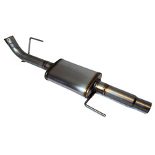 2021-2025 Ford F-150 Direct Fit performance Muffler From B2 Fabrication picture