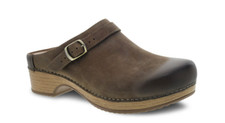 Dansko Berry Mushroom Burnished Nubuck Women's Shoe - NEW - Size EU 40 picture