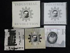 Industrial Revolution 3rd Edition Box Set 2CD Complete Poster, Necklace 1996- NM picture