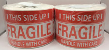 Fragile Shipping Labels Handle with Care Side Up 3