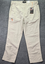 Orvis Trout Bum Pants Mens Large 36x30 Hiking Nylon Fishing Outdoor Pockets picture