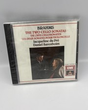 Brahms: The Two Cello Sonatas (CD, Nov-1989, EMI) New Sealed picture