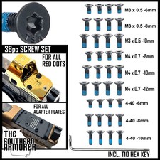 Screws for Trijicon® RMR®, Holosun® 407K 407C 507K 507C, SIG SAUER® Slides picture