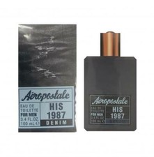 Aeropostale Denim 3.4 oz / 100 ml Eau de Toilette Cologne Spray Men NEW, SEALED picture