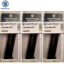 THREE S&W Model 41 422 622 2206 22LR 10-Round Steel Magazines 19050 FAST SHIP picture