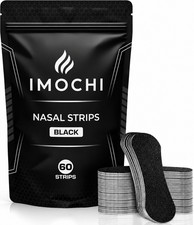 60Pcs Performance Nasal Strips for Breathing Extra Strenght Sweat Proof picture