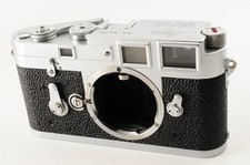 Leica M3 Double Stroke Early 1955 Silver Chrome 35mm Rangefinder [Near Mint] picture