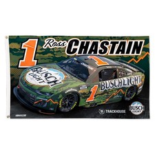 Ross Chastain #1 Camouflage Nascar Double-Sided 3x5 Good Flag  picture