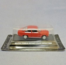 Konami 1:64 Mazda R100 Familia Rotary Coupe M10A 1968 picture