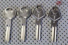 OEM Key Blanks Dodge Plymouth Chrysler Mopar A B E Body Pickup Truck Pentastar picture