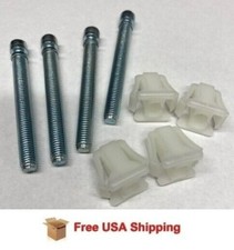 For 1983-1994 Chevy S10 Blazer Headlight Adjuster Screws w/Nut- GM SHIPS FREE picture