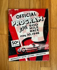 1946 Indianapolis 500 Official Program | 30th Race | Indy Motor Speedway Corp. picture