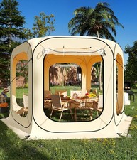12X12FT Pop Up Bubble Tent, 8-10Person Coldproof & Windproof Outdoor Bubble Tent picture